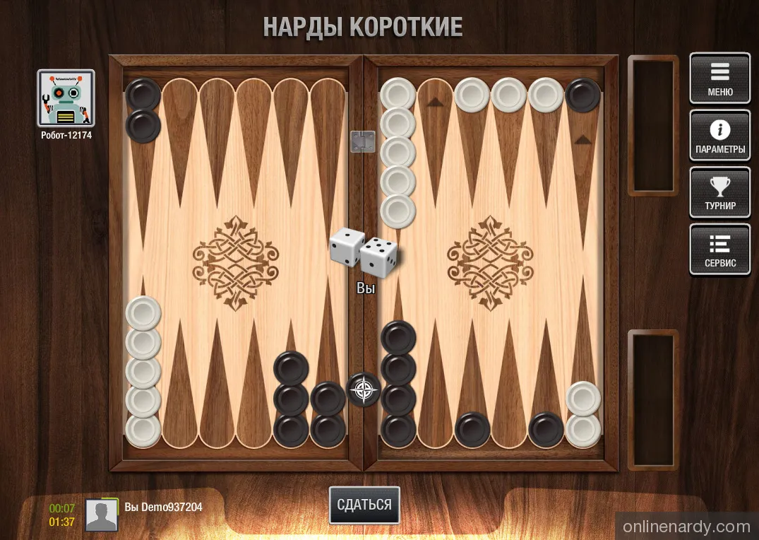 Основные стратегии игры в нарды Фото 2 Основные стратегии игры в нарды