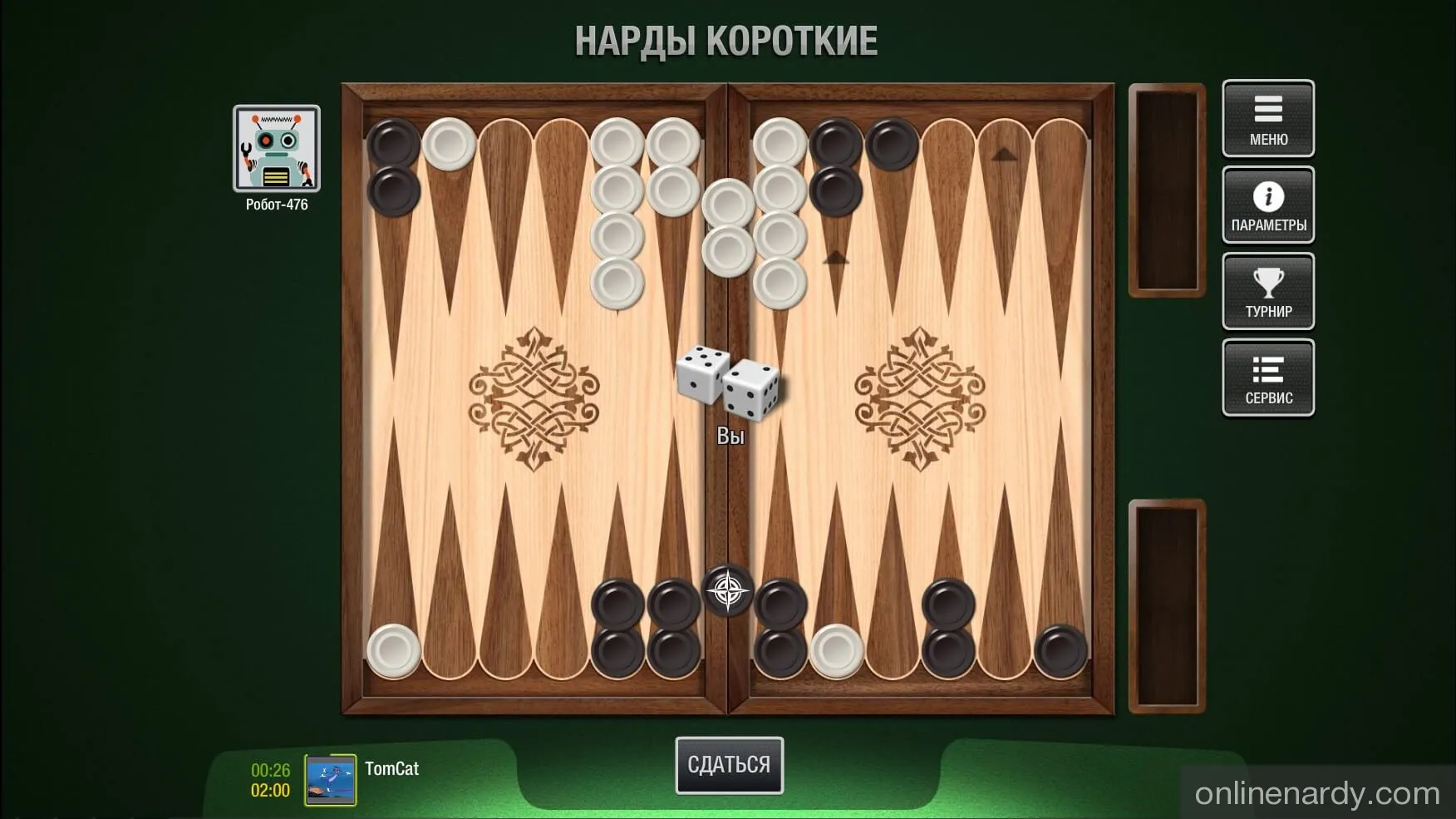 Нарды играть с компьютером Фото 2 Нарды играть с компьютером